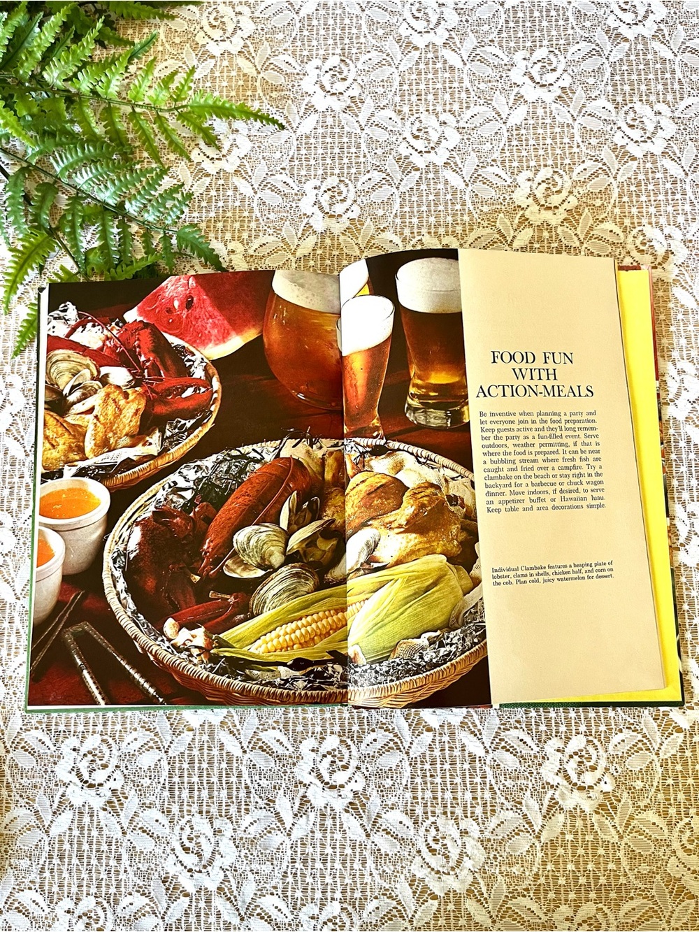 1969 Better Homes and Garden Meat Cookbook Hardcover - Picture 7 of 8